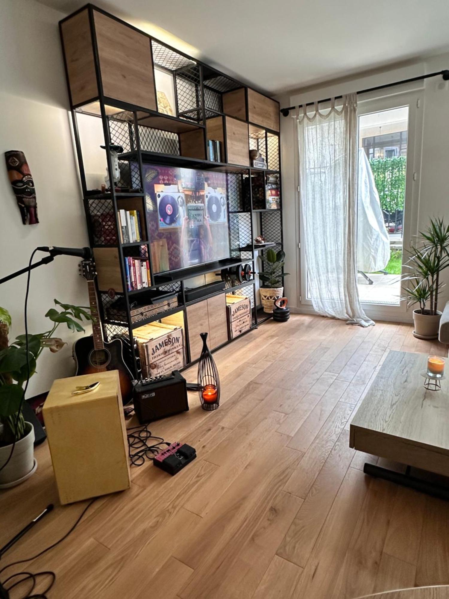 Cosy Summer Stay In Boho Style Apartment - 8 Mins From Paris Center - Garden And Underground Parking Clamart Exterior photo