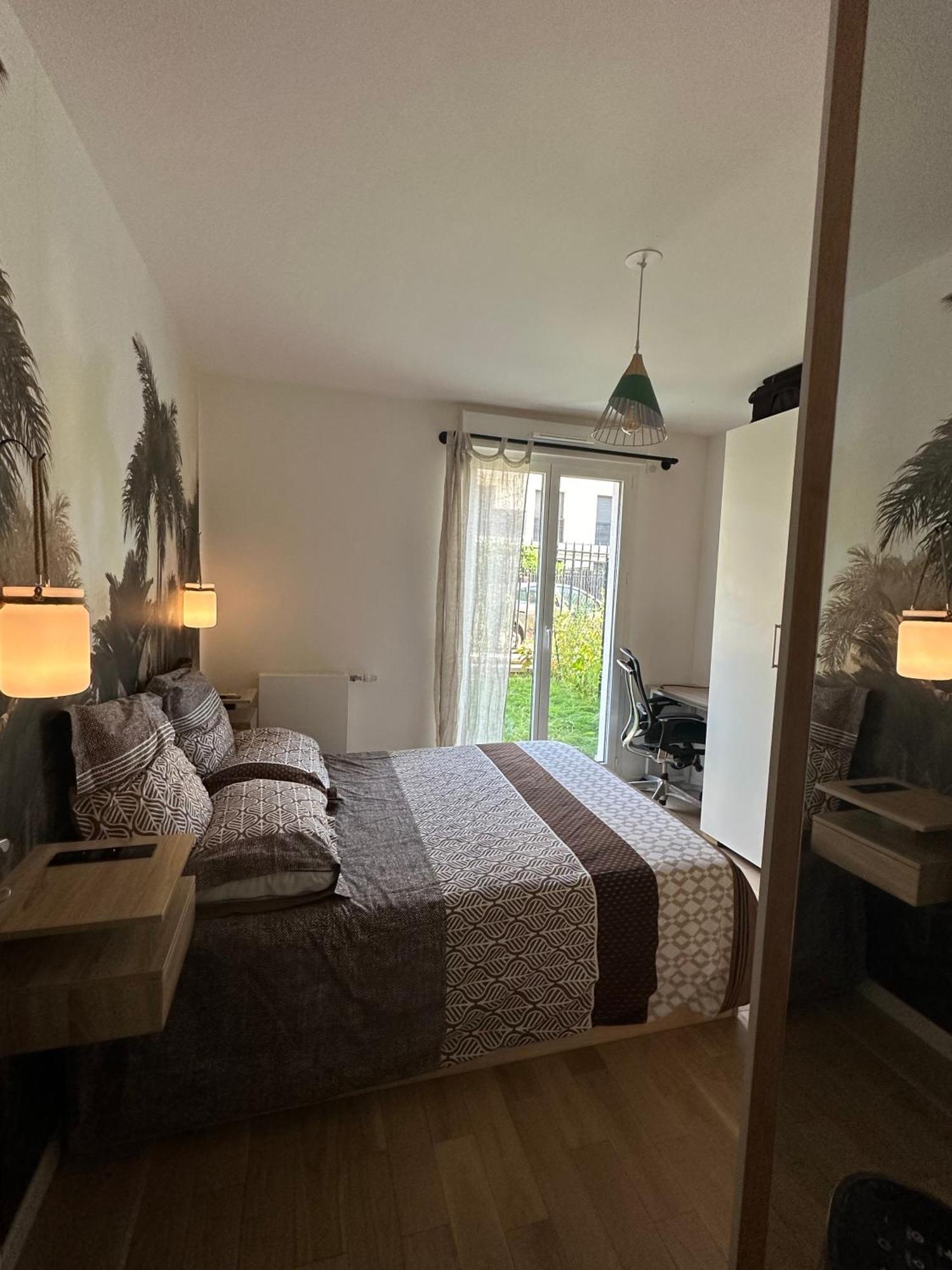 Cosy Summer Stay In Boho Style Apartment - 8 Mins From Paris Center - Garden And Underground Parking Clamart Exterior photo